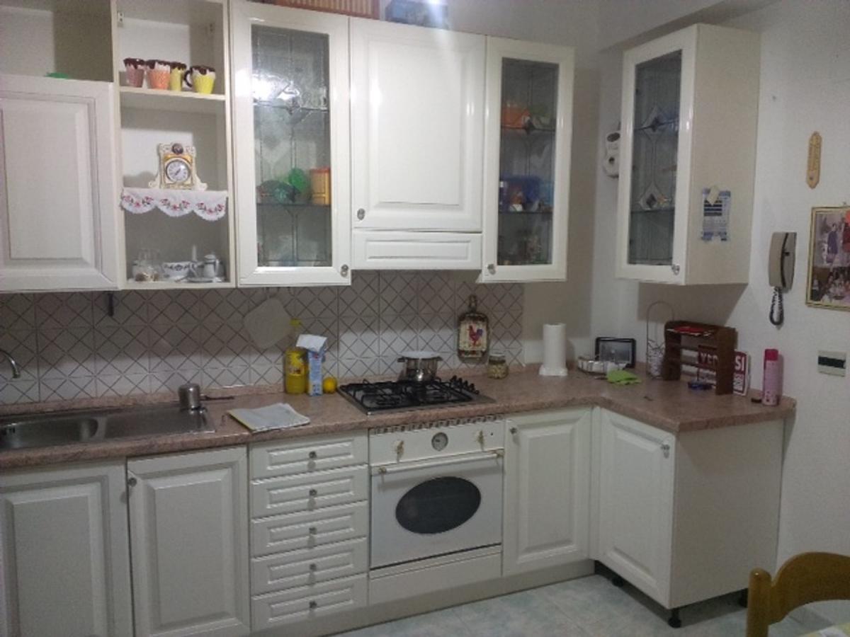Ferienwohnung Trilocale A 800 Metri Dal Mare Scalea Exterior foto