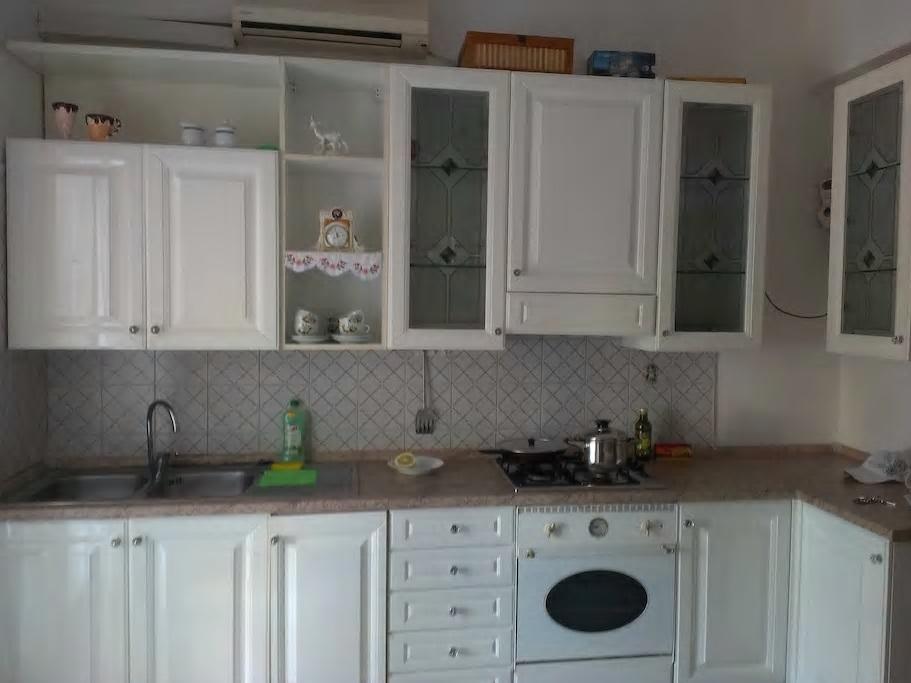 Ferienwohnung Trilocale A 800 Metri Dal Mare Scalea Exterior foto